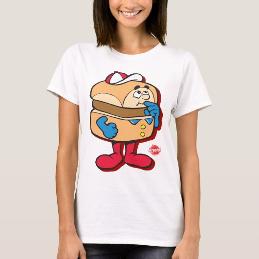 Krystal Character T-shirt (Voorkant)