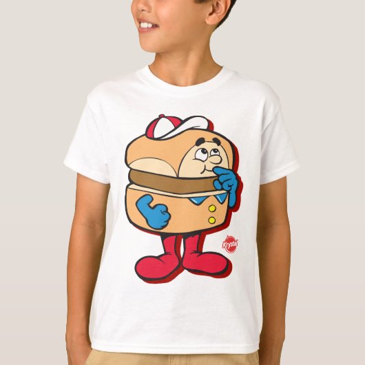 Krystal Character T-shirt (Voorkant)