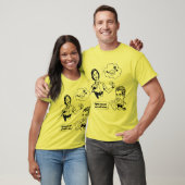 Krystal Choice - 80 jaar liefde T-shirt (Unisex)