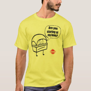 Krystal Choice - Bun Stare T-shirt