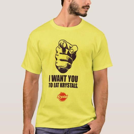 Krystal Choice - Wil je T-shirt (Voorkant)