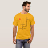 Krystal Crossword T-shirt (Voorkant volledig)