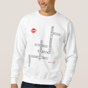 Krystal Crossword Trui