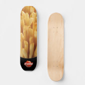 Krystal Fries Skateboard (Voorkant)