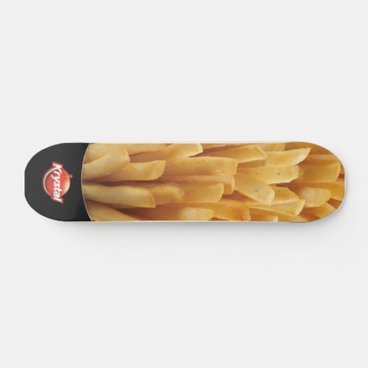 Krystal Fries Skateboard (Horizontaal)