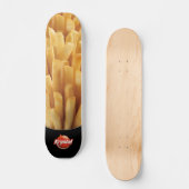 Krystal Fries Skateboard (Voorkant)