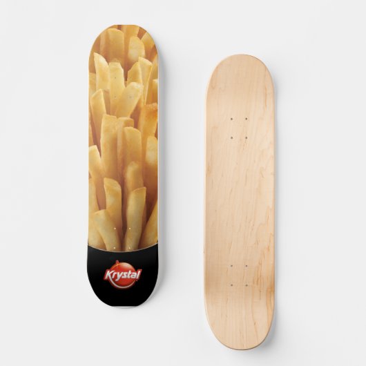 Krystal Fries Skateboard (Voorkant)