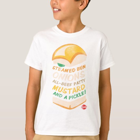 Krystal gestapeld t-shirt (Voorkant)