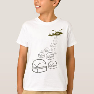 Krystal Helicopter T-shirt