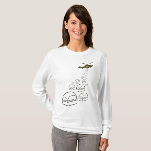 Krystal Helicopter T-shirt (Voorkant volledig)