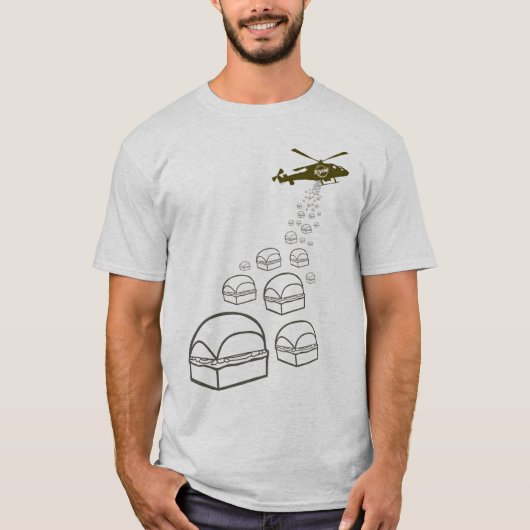 Krystal Helicopter T-shirt (Voorkant)