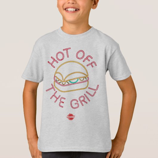 Krystal Hot off the Grill T-shirt (Voorkant)