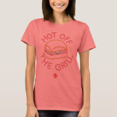 Krystal Hot off the Grill T-shirt (Voorkant)
