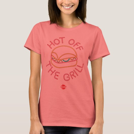 Krystal Hot off the Grill T-shirt (Voorkant)