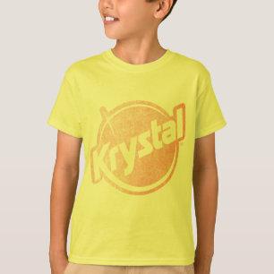 Krystal Logo Faded T-shirt