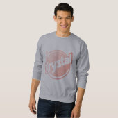 Krystal Logo Faded Trui (Voorkant volledig)