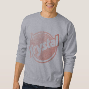 Krystal Logo Faded Trui