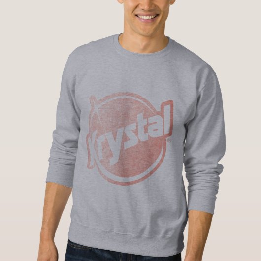 Krystal Logo Faded Trui (Voorkant)