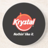 Krystal Logo Onderzetter (Voorkant)