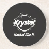 Krystal Logo Onderzetter (Voorkant)
