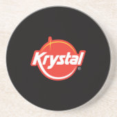 Krystal Logo Onderzetter (Voorkant)