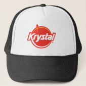 Krystal Logo Trucker Pet (Voorkant)