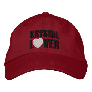 Krystal Lover Geborduurde Pet
