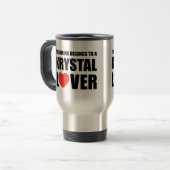 Krystal Lover Reisbeker (Voorkant links)