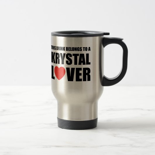 Krystal Lover Reisbeker (Rechts)