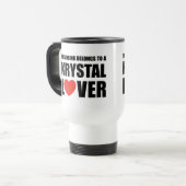 Krystal Lover Reisbeker (Voorkant links)