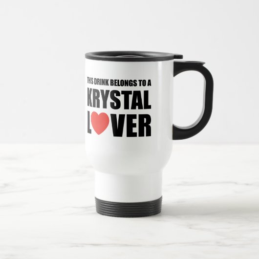 Krystal Lover Reisbeker (Rechts)