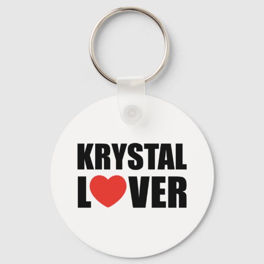 Krystal Lover Sleutelhanger (Voorkant)