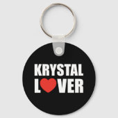 Krystal Lover Sleutelhanger (Voorkant)