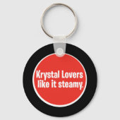 Krystal Lovers als Steamy Sleutelhanger (Voorkant)