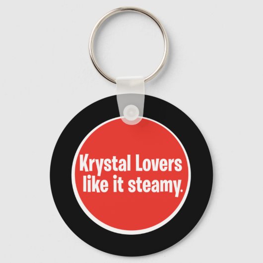 Krystal Lovers als Steamy Sleutelhanger (Voorkant)
