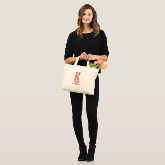 Krystal Mini Tote Bag (Voorkant (model))