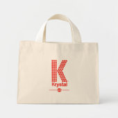 Krystal Mini Tote Bag (Voorkant)