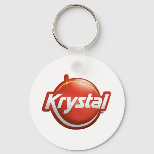 Krystal New Logo Sleutelhanger (Voorkant)