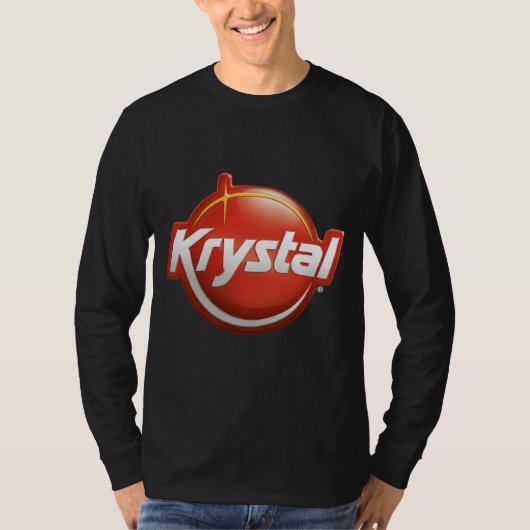 Krystal New Logo T-shirt (Voorkant)