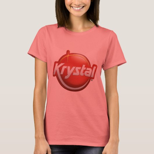 Krystal New Logo T-shirt (Voorkant)