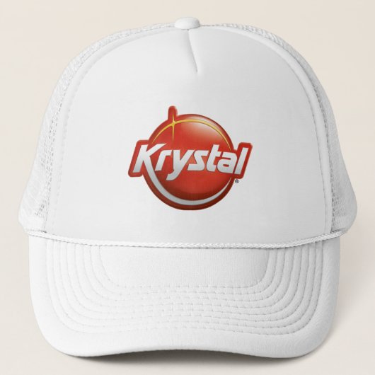 Krystal New Logo Trucker Pet (Voorkant)