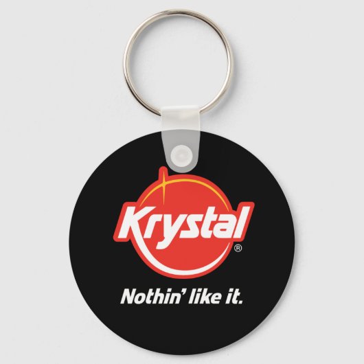 Krystal Niets Vergelijkbaars Sleutelhanger (Voorkant)
