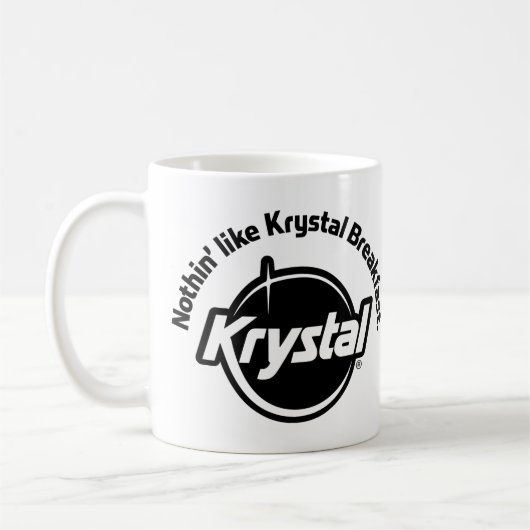 Krystal Nothin like Breakfast Koffiemok (Links)