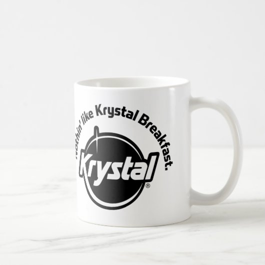 Krystal Nothin like Breakfast Koffiemok (Rechts)
