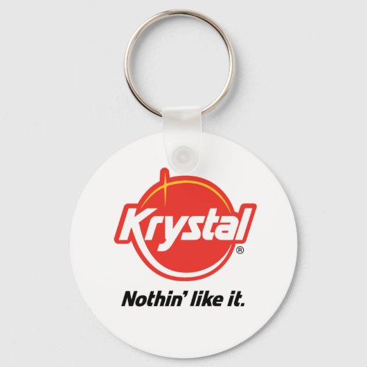 Krystal Nothin Sleutelhanger (Voorkant)
