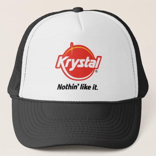 Krystal Nothin Trucker Pet (Voorkant)