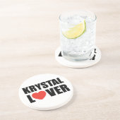 Krystal Onderzetter (Zijkant)