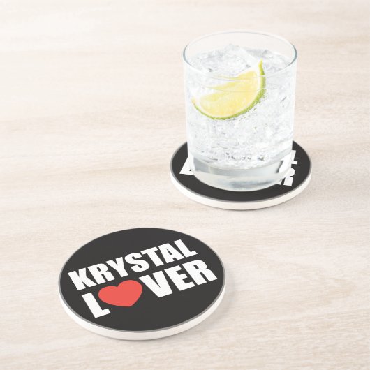 Krystal Onderzetter (Zijkant)