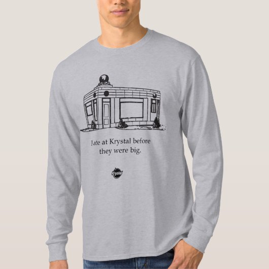 Krystal Original Building T-shirt (Voorkant)