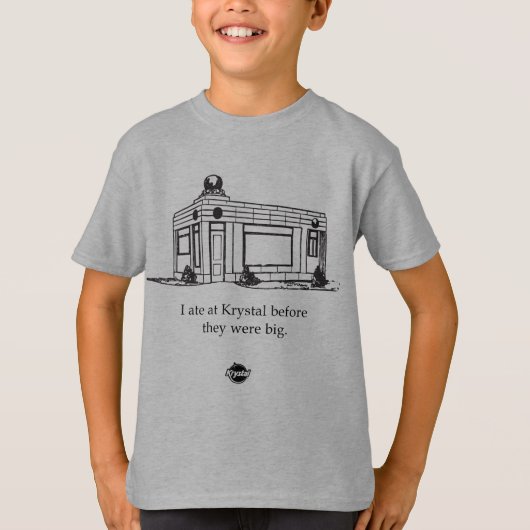 Krystal Original Building T-shirt (Voorkant)